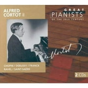 Alfred Cortot, Vol 2: Great Pianists of the 20th Century