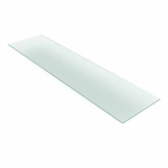 Econoco Tempered Glass Shelves, 14" x 48" (Pack of 5)