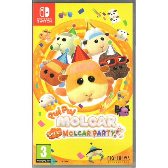 Pui Pui Molcar Let's! Molcar Party for Nintendo Switch™