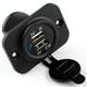 thumbnail image 3 of 1A/2.1A Doble Salida para Coche Moto Barco 12V, 3 of 9