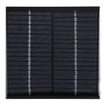 thumbnail image 1 of Cargador de panel solar de 1,2 W y 18 V, cargador de batería solar de 0-0,066 mA para bomba de ventilador de lámpara, 1 of 6