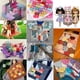thumbnail image 3 of 50 piezas Paquetes de telas de patchwork Vhermosa 20 * 20 cm Tela de algodón LN-1827, 3 of 5