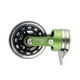 thumbnail image 1 of Eigraketly Rueda giratoria para bicicleta plegable, tija de sillín de 25-44mm, rueda de seguridad, reemplazo de actualización, suministros de Ciclismo Verde METRO, 1 of 6