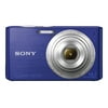 Sony Cyber-shot DSC-W610 - Digital camera - compact - 14.1 MP - 4x optical zoom - blue