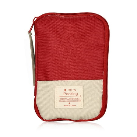 Outdoors Cafe And Bar Camping Hiking Travel Home Outdoor Survival Kits Emergency Pouch Case First Aid Kits Bag ()
