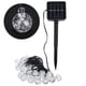 thumbnail image 3 of Luces de cadena impermeables ANGGREK decoración navidea de césped luz suave, 3 of 8