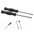 thumbnail image 4 of Bgsha 2Pcs 21-Teeth Splined + A-Circle Carburetor Adjustment Tool Screwdriver Kit, 4 of 10