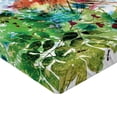 thumbnail image 2 of Ambesonne Watercolor Fitted Sheet 2 Pcs Set, Floral Jungle Summer, Twin XL, Multicolor, 2 of 3