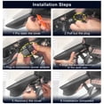 thumbnail image 5 of Mangoal Front 4K and Rear 1080p Dash Cam Starvis Sensor Custom fit for Lexus RZ 2023 2024 2025 2026, 300e 450e Premium Luxury, OEM Look, Easy to Install, GPS, 128GB Card, 5 of 10