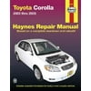 Toyota Corolla Automotive Repair Manual : 2003 Thru 2005