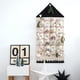thumbnail image 5 of Naiovety Bolsa de artículos varios, calendario de 24 bolsillos, herramienta organizadora reutilizable, bolsa colgante grande montada en la pared, juguete Kits de decoración para fiestas Naiovety HA038363-00, 5 of 6