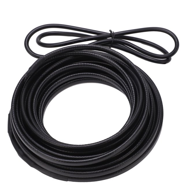 Waterproof Pipe Heating Cable Pipe Heating Cable Self Regulating Heating Cable Water Pipe Heat Tape with Plug for Metal And Pipe Heat Cables