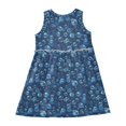 thumbnail image 3 of Girls Dress Underwater Bubbles Sleeveless Dress for Girls Hem A-Line Casual Sundress, 3 of 7