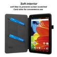 thumbnail image 2 of Mignova RCA Voyager 7 Case, Folio leather case for RCA Voyager 7" 16GB / 8 GB Tablet Android 6.0 (Marshmallow) + Stylus pen(Black), 2 of 6