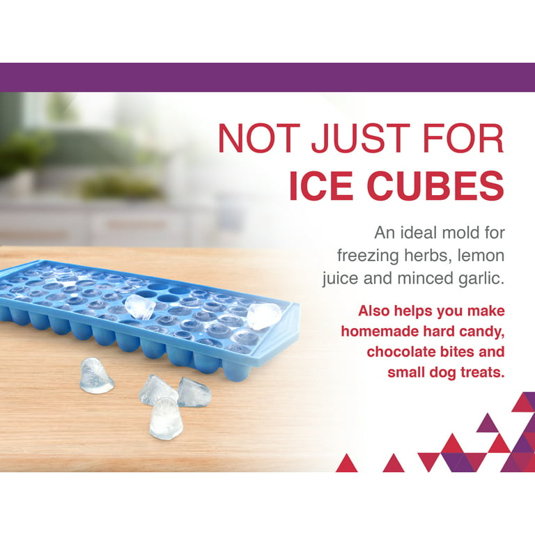 ITWIST Mini Ice Cube Trays, 159x4 PCS Crushed Ice Tray Small Ice Cube Trays,  Tiny Ice Cube Tray for Sale in Pompano Beach, FL - OfferUp