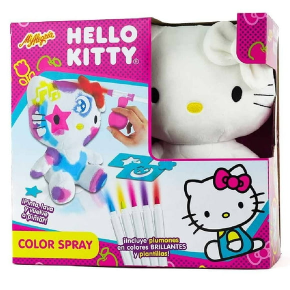 apagado a solicitude de cartman w2 por precios Set de Juego Mi Alegría Hello Kitty Pinta Tu Peluche
