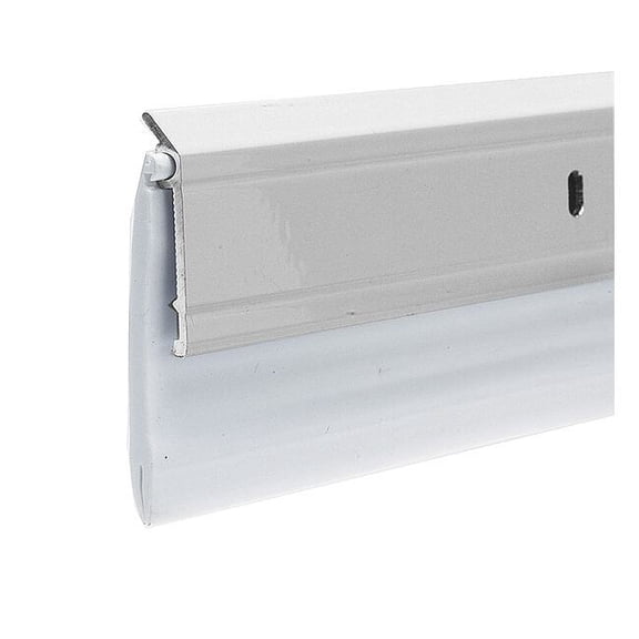 Frost King® A82/36H Extra Wide Heavy Duty Alum/Vinyl Door Sweep, 2-3/8"W x 36"L