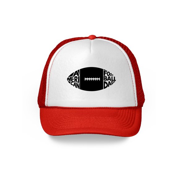 Awkward Styles American Football Dad Trucker Hat American Football Gifts for Dad American Dad Cap Funny Dad Hats Father's Day Gifts American Football Hat for Dad Football Fans Sports Dad Hat