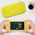 thumbnail image 7 of Mosiso Case for Nintendo Switch Lite (July 2019 Released 5.5 Inch), Waterproof Protective Game Travel Carrying Case Organizer Storage EVA Hard Shell Cover with 8 Game Cartridges, Yellow, 7 of 7
