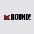 thumbnail image 2 of Miami University BOUND Mascot Yard Sign Set, 2 of 2