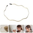 thumbnail image 3 of MasteelfCA 2 Pcs Serre-Têtes Simples pour Femmes Bandeau Décoratif pour Filles, 3 of 8