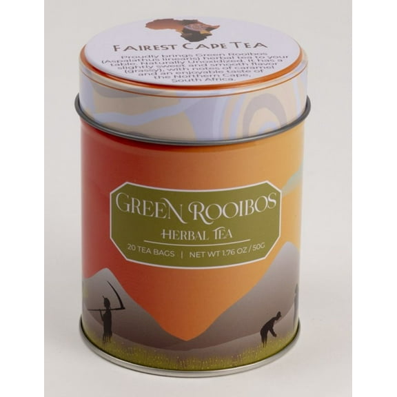 Green Rooibos Herbal Tea