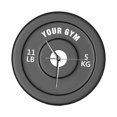 thumbnail image 3 of Reloj de pared con barra, reloj decorativo, Fitness, único, silencioso, culturismo, colgante, reloj de gimnasio, redondo, para el hogar, dormitorio,, 3 of 8