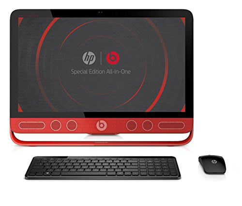 HP ENVY 23 inch Premium High Perfomance All in One AIO Touchscreen Desktop  PC with Beats Audio (Intel i7 , 1TB Hybrid Drive, 16GB Memory, DVD Burner,  