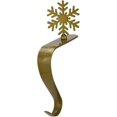 thumbnail image 5 of Paquete de 4 medias navideñas en forma de S Ganchos, ganchos de decoración navideña, ganchos de chimenea navideña - Bronce Pxcl--, 5 of 5