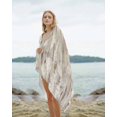 thumbnail image 2 of Abstract Brown Beach Towels Oversized Super Absorbent, Retro Country Rustic Street Oil Paint Art Lightweight Bath Towel Quick Dry Sets For Bathroom/Pool/Rv Camping/Beach Play/Gym Room/Picnic 23"x47", 2 of 8