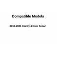 thumbnail image 4 of Passenger Right Side Front Door Window Door Glass Laminated Compatible with Honda Clarity 2018-2021 Models, 4 of 5