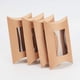 thumbnail image 5 of 20 cajas de cartón kraft marrón de 6,8 x 3,9 x 1,5 pulgadas con ventana, ideales para dulces, galletas y regalos de cumpleaños o bodas., 5 of 7