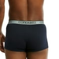 thumbnail image 2 of 6-Pack Men's Cotton Classic Boxer Trunks, Navy, XL, 2 of 4