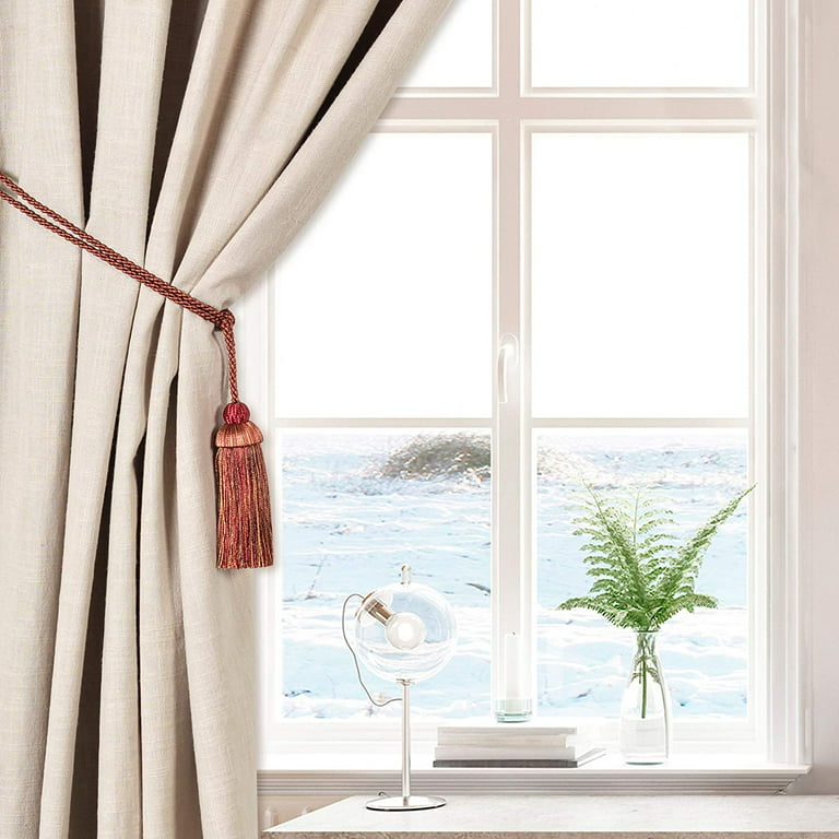 Designer Details: Decorative Tassels & Curtain Tiebacks