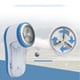 thumbnail image 3 of Quitapelusas eléctrico para telas, recargable, con 3 cabezales de acero inoxidable reemplazables, doble protección, elimina fácilmente pelusas, bolitas y bolitas., 3 of 3