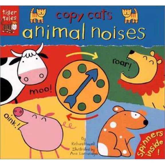 Pre-Owned Animal Noises (Copy Cats Spinner Board Books) (Unknown) 1589256654 9781589256651