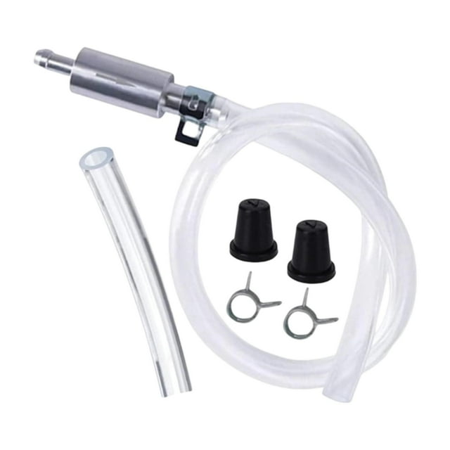 yuksok Generic Brake Bleeder Hose 55cm Brake Bleeding for Electric Vehicle Car