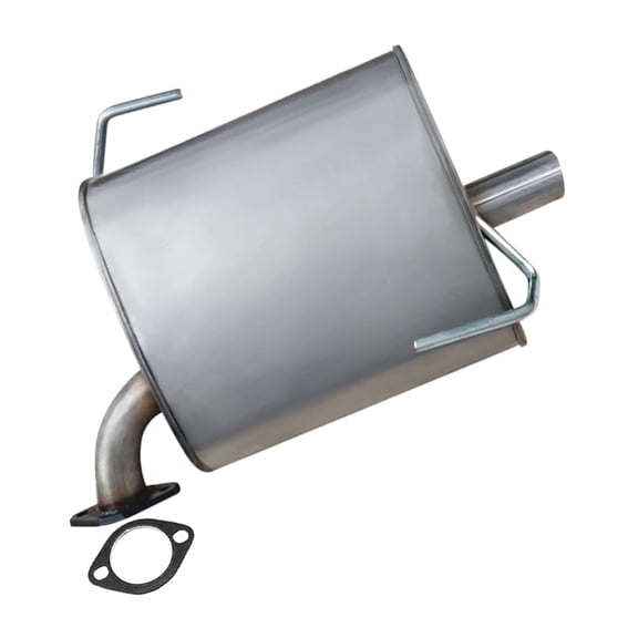 Northeastern Exhaust | Stainless Steel Rear Muffler Fits 2012–2016 Subaru Impreza 2.0L | Direct-Fit Replacement