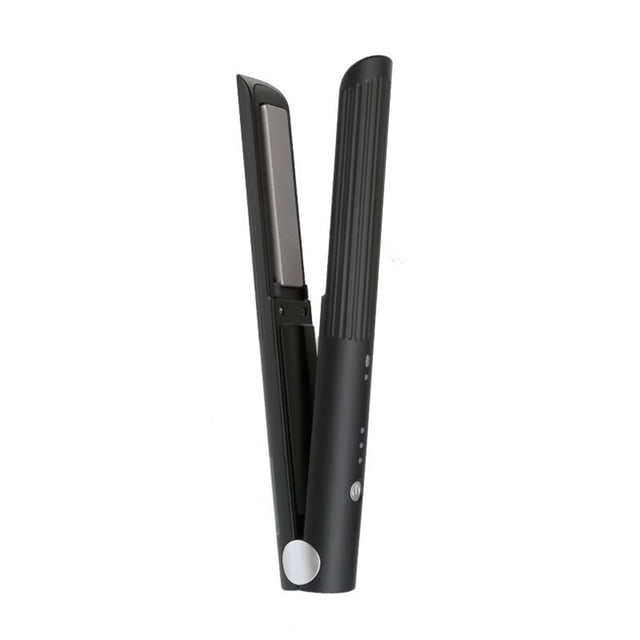 Plancha y rizador de pelo recargable inalámbrico K · SKIN Perfect Straight Flat Iron Abanopi Plancha de pelo