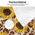 thumbnail image 5 of Kll Leopard Sunflowers Flag 4x6 Ft Parade Party Flag Outdoor Flag Decorative Flag Banner Flags Garden Flag Home House Flags, 5 of 7