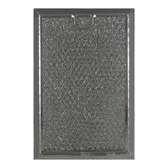 Microwave Mesh Grease Filter for GE WB06X10654 5" x 7 5/8" x 3/32"