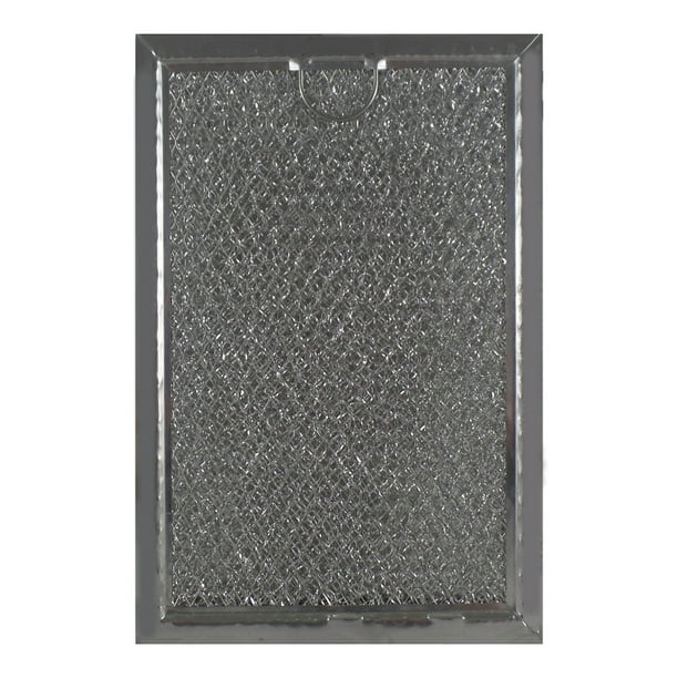 Microwave Mesh Grease Filter for GE WB06X10654 5" x 7 5/8" x 3/32