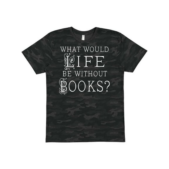 Inktastic Librarian Book Lover Reading Quote T-Shirt