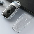 thumbnail image 1 of Lefu TPU Transparent Car Key Case Cover for Mercedes for Benz E C S GLC Class W213, 1 of 9