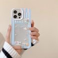 thumbnail image 1 of Funda De Teléfono Transparente A Prueba De Golpes Para IPhone 14 Plus 11 12 13 14 Pro XS Max X XR 7 8 6 Mandarin dog Y Chippa Silicona Suave Para Tarjetas Gao Jiahui unisex, 1 of 2