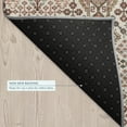 thumbnail image 5 of Addison Rugs Chantille Indoor/Outdoor Traditional Global Beige Machine Washable Rectangle Rug, 10' x 14', 5 of 8