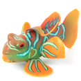 thumbnail image 4 of Lightweight Luminous Simulation Frogfish, Landscape Decoration USB Plug ABS Aquarium Simulation Frogfish, For Aquarium Fish, 4 of 7