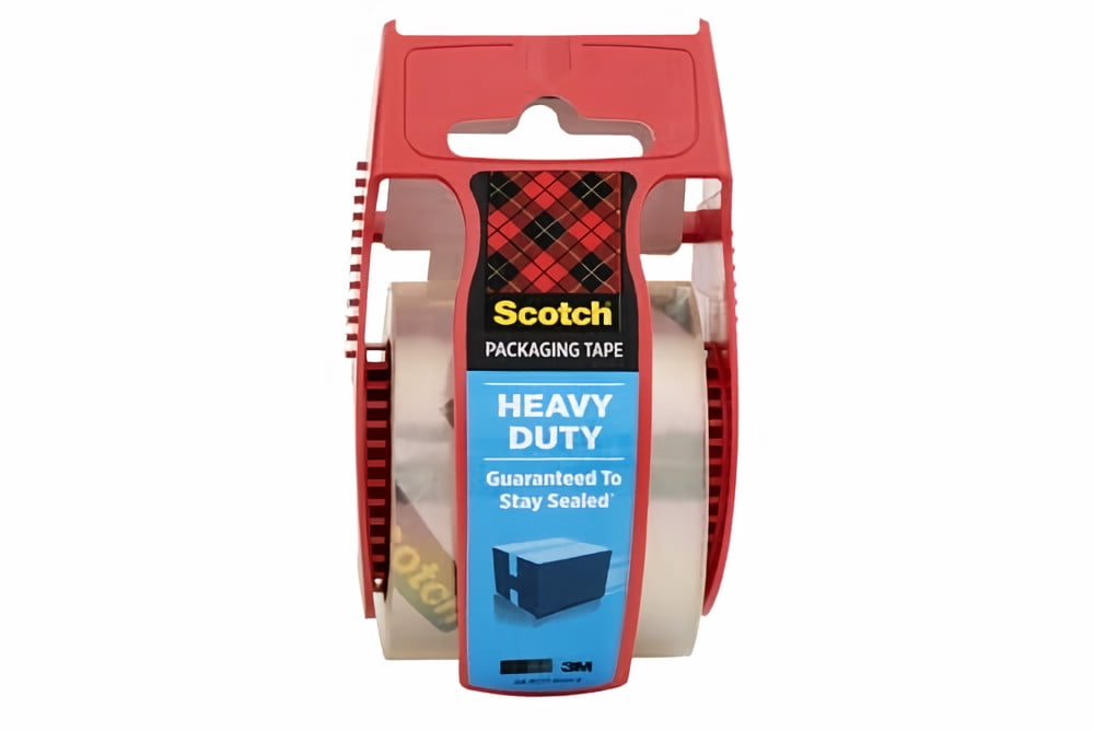 Scotch Heavy Duty Packaging Tape - 2" X 800" 12 Rolls 2-Pack Shipping Tape