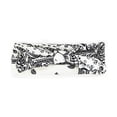 thumbnail image 4 of Banda para el pelo con orejas de conejo estampadas para adultos, accesorios para el cabello de moda con orejas de conejo de anacardo, estilo europeo y americano, 4 of 6