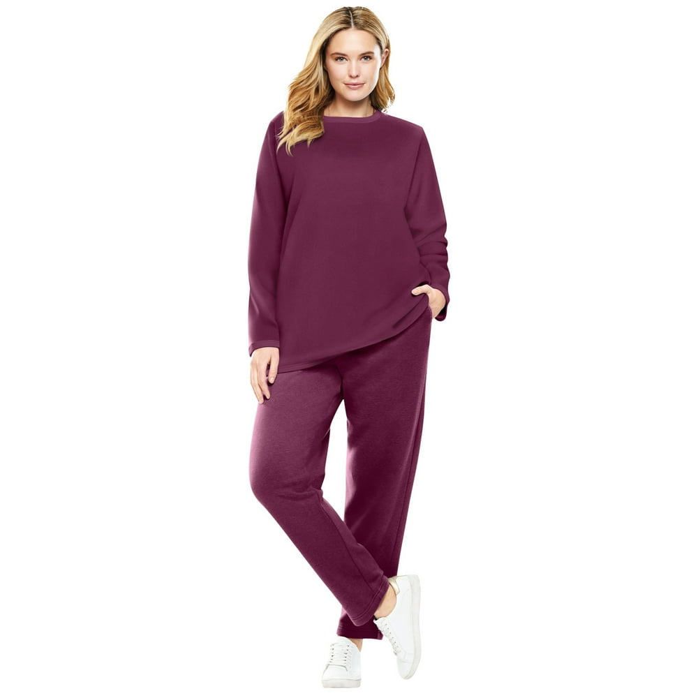 macys plus size sweat suits